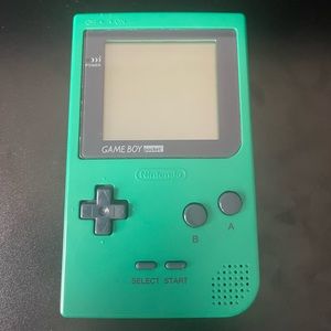 1996 Nintendo game boy pocket